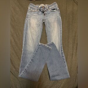 Hollister Light Blue Skinny Jeans
